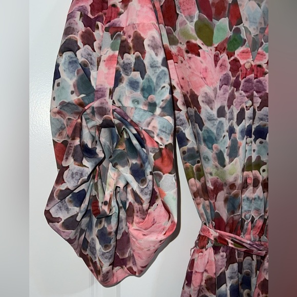 Alexis multicolored dress - Picture 4 of 10